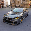 RevoZport BMW G87 M2 Street 乾式碳纖維中央氣壩