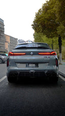 RevoZport BMW F96 X6M LCI Street 乾式碳纖維後下巴