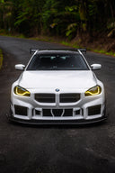 RevoZport BMW G87 M2 Race 乾式碳纖維前風刀