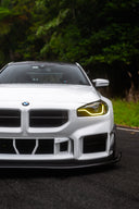 RevoZport BMW G87 M2 Race 乾式碳纖維前下巴
