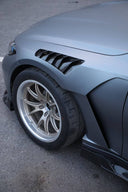 RevoZport BMW G80 / G81 M3 Street 乾式碳纖維葉子板