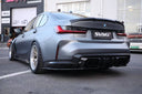 RevoZport BMW G80 / G81 M3 Street 乾式碳纖維後下巴