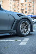 RevoZport BMW G80 / G81 M3 Street 乾式碳纖維葉子板