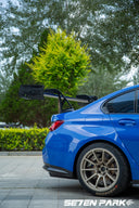 RevoZport BMW G80 M3 Race 乾式碳纖維戰鬥尾翼