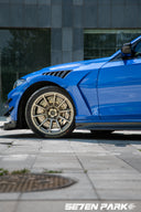 RevoZport BMW G80 / G81 M3 Race 乾式碳纖維葉子板