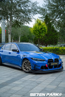 RevoZport BMW G80 / G81 M3 Race 乾式碳纖維葉子板