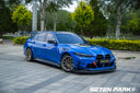 RevoZport BMW G80 / G81 M3 Race 乾式碳纖維葉子板