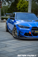 RevoZport BMW G80 / G81 M3 / G82 /G83 M4 Race 乾式碳纖維前下巴