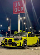 RevoZport BMW G80 / G81 M3 / G82 /G83 M4 Race 乾式碳纖維引擎蓋