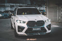 RevoZport BMW F95 X5M LCI Street 乾式碳纖維前下巴