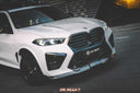 RevoZport BMW F95 X5M LCI Street 乾式碳纖維水箱罩