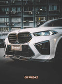 RevoZport BMW F95 X5M LCI Street 乾式碳纖維水箱罩