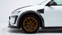 RevoZport TESLA Model Y Refreshed Street 乾式碳纖維前風刀