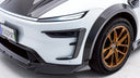 RevoZport TESLA Model Y Refreshed Street 乾式碳纖維前下巴