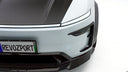 RevoZport TESLA Model Y Refreshed Street 乾式碳纖維前風刀