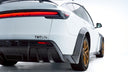 RevoZport TESLA Model Y Refreshed Street 乾式碳纖維後下巴
