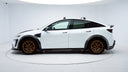 RevoZport TESLA Model Y Refreshed Street 乾式碳纖維側裙