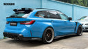 SOOQOO BMW G21 / G81 M3 SQ-V2 乾式碳纖維頂翼