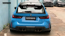 SOOQOO BMW G21 / G81 M3 SQ-V2 乾式碳纖維頂翼