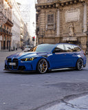 RevoZport BMW G80 / G81 M3 Street 乾式碳纖維側裙