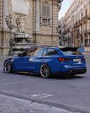 RevoZport BMW G81 M3 Street 乾式碳纖維頂翼