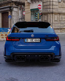 RevoZport BMW G81 M3 Street 乾式碳纖維頂翼