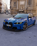 RevoZport BMW G80 / G81 M3 Street 乾式碳纖維側裙