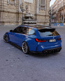 RevoZport BMW G80 / G81 M3 Street 乾式碳纖維側裙