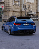 RevoZport BMW G81 M3 Street 乾式碳纖維頂翼