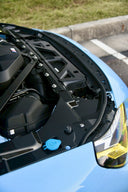SOOQOO BMW G87 M2 乾式碳纖維大燈飾蓋