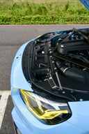 SOOQOO BMW G87 M2 乾式碳纖維大燈飾蓋