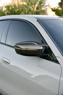 BMW 1:1 牛角 style 乾碳後視鏡蓋