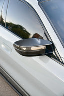 BMW 1:1 牛角 style 乾碳後視鏡蓋