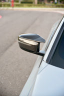 BMW 1:1 牛角 style 乾碳後視鏡蓋