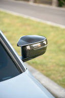 BMW 1:1 牛角 style 乾碳後視鏡蓋