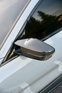 BMW 1:1 牛角 style 乾碳後視鏡蓋