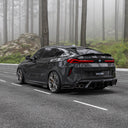 RevoZport BMW F96 X6M LCI Street 乾式碳纖維後包角