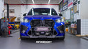 RevoZport BMW F95 X5M LCI Street 乾式碳纖維前保桿氣壩