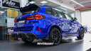 RevoZport BMW F95 X5M LCI Street 乾式碳纖維側裙