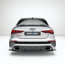 RevoZport AUDI RS3 8Y / 8YA Saden Street 乾式碳纖維尾翼