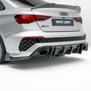 RevoZport AUDI RS3 8Y / 8YA Saden Street 乾式碳纖維尾翼