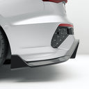 RevoZport AUDI RS3 8Y Saden Street 乾式碳纖維後下巴