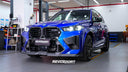 RevoZport BMW F95 X5M LCI Street 乾式碳纖維水箱罩