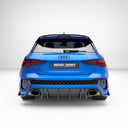 RevoZport AUDI RS3 8Y / 8YA Sportback Street 乾式碳纖維頂翼