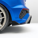 RevoZport AUDI RS3 8Y Sportback Street 乾式碳纖維後下巴