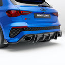 RevoZport AUDI RS3 8Y Sportback Street 乾式碳纖維後下巴
