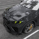 RevoZport BMW F96 X6M Street 乾式碳纖維引擎蓋