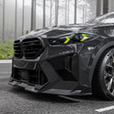 RevoZport BMW F96 X6M LCI Street 乾式碳纖維前下巴