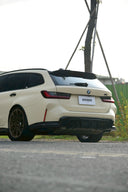 SOOQOO BMW G80 / G81 M3 / G82 / G83 M4 SQ-V1 乾式碳纖維後下巴