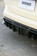 SOOQOO BMW G80 / G81 M3 / G82 / G83 M4 SQ-V1 乾式碳纖維後下巴
